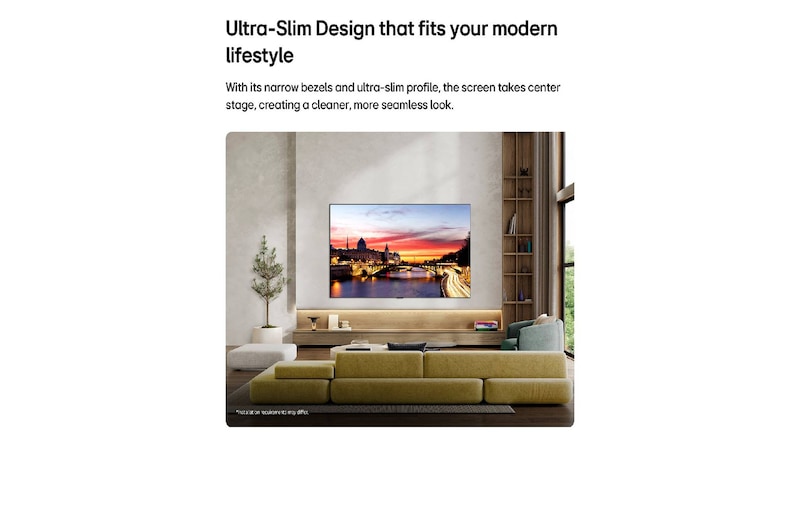 LG 42" OLED evo C65 4K AI TV - 2026